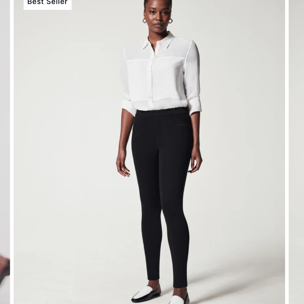 Spanx Jean-ish® Ankle Leggings NAVY